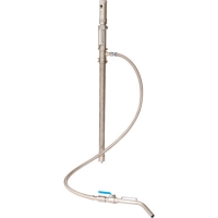 アクアシステム（株） PST-20SUS アクアシステム　高粘度用エアピストン式ドラムポンプ　溶剤　薬品