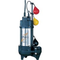 （株）川本製作所 WUO3-505-0.4SLNG 川本　排水用樹脂製水中ポンプ（汚物用）