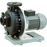 （株）川本製作所 GSP4-505CE0.75 川本　海水用自吸式樹脂製ポンプ