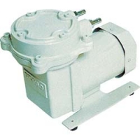 アルバック機工（株） DAP-30 ＵＬＶＡＣ　単相１００Ｖ　ダイアフラム型ドライ真空ポンプ　全幅１４２ｍｍ