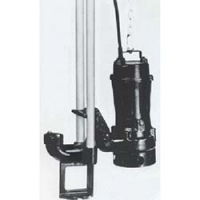 （株）寺田ポンプ製作所 TCN7D-655L（60HZ） 寺田　汚物用水中ポンプ　６０Ｈｚ