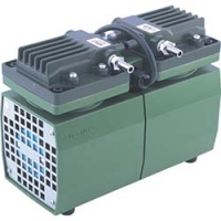 アルバック機工（株） DA-20D ＵＬＶＡＣ　単相１００Ｖ　ダイアフラム型ドライ真空ポンプ　全幅１１８ｍｍ