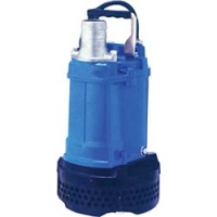 （株）鶴見製作所 KTV2-8 50HZ ツルミ　一般工事排水用水中ハイスピンポンプ　非自動