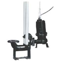 （株）寺田ポンプ製作所 TCVS6D-537（50HZ） 寺田　汚物用水中ポンプ　５０Ｈｚ