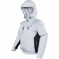 工機ホールディングス（株） UF1810DL-P-XXL ＨｉＫＯＫＩ　コードレスクールジャケットＸＸＬサイズ一般作業用　ファインユニット付