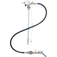 アクアシステム（株） APD-25GNK24 アクアシステム　吐出専用（流量計付）　エア式ドラムポンプ　灯油・軽油