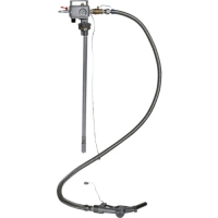 アクアシステム（株） APD-20ASN アクアシステム　吐出専用　エア式ドラムポンプ　溶剤・薬品　（加圧式）