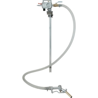 アクアシステム（株） APD-25N アクアシステム　吐出専用　エア式ドラムポンプ　オイル・油・給油　（加圧式）