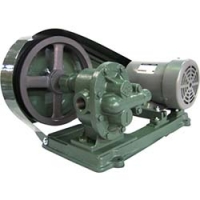 8 ＮＫ　ギヤーポンプ（安全弁付・電動機連結型）