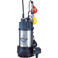 （株）川本製作所 WUP3-505-0.4TLNG 川本　排水用樹脂製水中ポンプ（汚水用）