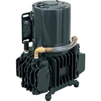 アルバック機工（株） DAT-50D ＵＬＶＡＣ　単相１００Ｖ　ダイアフラム型ドライ真空ポンプ　排気速度５０／５５