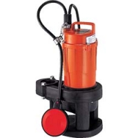 （株）寺田ポンプ製作所 SXA-150（50HZ） 寺田　小型汚物混入水用水中ポンプ　自動　５０Ｈｚ