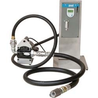 アクアシステム（株） POD-EVH-100 アクアシステム　計量機付電動ポンプホースセット　（オイル）