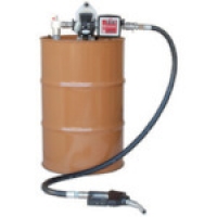 アクアシステム（株） K33EVPD-56ATN アクアシステム　オートストップガン・流量計付電動ドラムポンプ　灯油　軽油