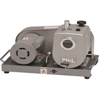 佐藤真空（株） USW-150N 佐藤　ベルト駆動型油回転真空ポンプ