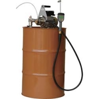 アクアシステム（株） EVVD-20ATPSH アクアシステム　プリセットガン付電動ドラムポンプ　（１００Ｖ）　オイル　油