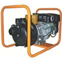 （株）寺田ポンプ製作所 CEP50X 寺田　セルプラテクポンエンジンポンプ