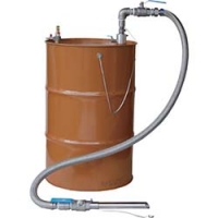 アクアシステム（株） APDQS-32SUS アクアシステム　吸入専用　ＳＵＳ製エア式ドラムポンプ　セパレート型