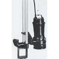 （株）寺田ポンプ製作所 TCN7D-655H（60HZ） 寺田　汚物用水中ポンプ　６０Ｈｚ