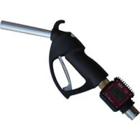 アクアシステム（株） GN-AL3025K24 アクアシステム　流量計付手動ガンノズル　灯油　軽油　オイル　接続Ｇ１