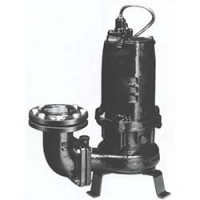 （株）寺田ポンプ製作所 TCVS4D507 寺田　汚物用水中ポンプ　５０Ｈｚ