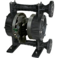 （株）ヤマダコーポレーション NDP-P25BVE-FL ヤマダ　ダイアフラムポンプ