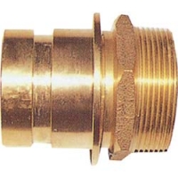 スーパー工業（株） 99000608 スーパー工業　ガス捻雄×町野雄　町野式接手　Ｃ１０３　φ２５オス×１オスネジ