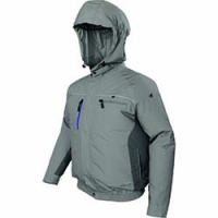 工機ホールディングス（株） UF1810DL-C-L ＨｉＫＯＫＩ　コードレスクールジャケットＬサイズ　グラインダ作業用　ファインユニット付