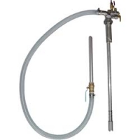 アクアシステム（株） APDX-25 アクアシステム　吐出吸入兼用　エア式ドラムポンプ　オイル・廃油　（切替式）