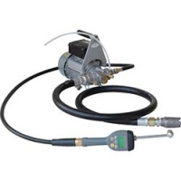 アクアシステム（株） EVVH-20ATPSH アクアシステム　プリセットガン付ホース接続電動ポンプ　（１００Ｖ）　オイル　油