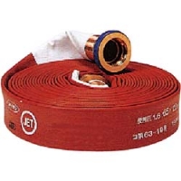 スーパー工業（株） 990006212 スーパー工業　消防ライトラインホースＡＳＹ（合成ゴム被覆ホース）φ４０×２０ｍ