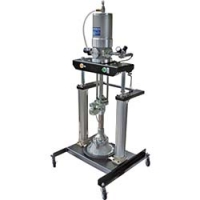 （株）ヤマダコーポレーション SR140P50PWAL-F ヤマダ　エアー式高粘度ポンプユニット