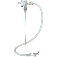 アクアシステム（株） APD-20N アクアシステム　吐出専用　エア式ドラムポンプ　オイル・油・給油　（加圧式）