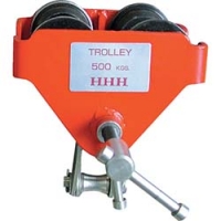 （株）スリーエッチ BT-05 ＨＨＨ　ビームトロリー　０．５ｔ