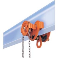 バイタル工業（株） AGD-10 バイタル　ギヤードトロリー　（ドロップストップ）１ｔｏｎ