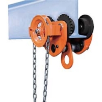 バイタル工業（株） AG-10 バイタル　ギヤードトロリー１ｔｏｎ