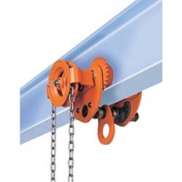 バイタル工業（株） AG-90 バイタル　ギヤードトロリー１０ｔｏｎ