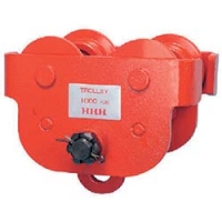 （株）スリーエッチ PT0.5TON ＨＨＨ　プレントロリー　０．５ｔ　ビーム巾７５、１００、１２５用