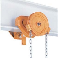 日本鬼头 KITO  TSG005 キトー　ユニバーサルギヤードトロリ　ＴＳ形　０．５ｔｘ２．５ｍ