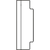 日本未来工业 MIRAI   3MK-S 未来　仕切板　（スライドボックス・パネルボックス用プラスチック製セパレーター）