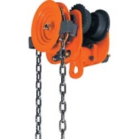 象印チェンブロック（株） G-01625 象印　手動用ギヤードトロリ１．６ｔ