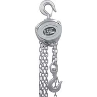 （株）スリーエッチ SCB0.5 ＨＨＨ　ステンレスチェーン　チェーンブロック０．５ｔＸ２．５ｍ