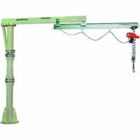 （株）スーパーツール PMC480 スーパー　ポータブル門型クレーン（揚程：３ｍ、容量：４９０ｋｇ）