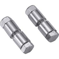 （株）スーパーツール FRE100 スーパー　フリークレーンエンドストッパー（２本１組）