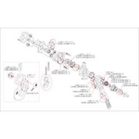 象印チェンブロック（株） YC21-005017 象印　Ｃ２１ー０．５ｔ用下フックセット