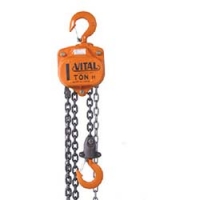 バイタル工業（株） VH5-10 バイタル　チェンブロック１ｔｏｎ