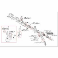 日本鬼头 KITO  L4BA015-9231SU_01 キトー　ＬＢ０１５用部品　ニギリ