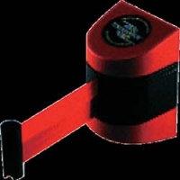 ユニット（株） 870-77 ユニット　リールベルト区画壁掛用　ＡＢＳ樹脂　９２×８３×１４５