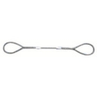 日興製綱（株） WR-6S2 ニッコウ　Ｗスリング　６ｍｍｘ２ｍ