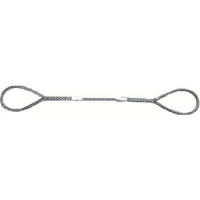 （株）スリーエッチ ST12MMX1.5M ＨＨＨ　サツマロック玉掛ワイヤー　メッキ１２ｍｍ×１．５ｍ